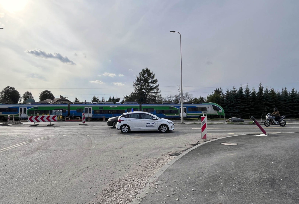 Rozbudowa ul. Warszawskiej [październik 2023]
